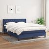 vidaXL &Kappa;&rho;&epsilon;&beta;ά&tau;&iota; Boxspring &mu;&epsilon; &Sigma;&tau;&rho;ώ&mu;&alpha; &Mu;&pi;&lambda;&epsilon; 140x200 &epsilon;&kappa;. &Upsilon;&phi;&alpha;&sigma;&mu;ά&tau;&iota;&nu;&omicron;