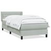 vidaXL Box Spring &kappa;&rho;&epsilon;&beta;ά&tau;&iota; &mu;&epsilon; &sigma;&tau;&rho;ώ&mu;&alpha; &alpha;&nu;&omicron;&iota;&chi;&tau;ό &gamma;&kappa;&rho;&iota; 100x220 &epsilon;&kappa;. &Beta;&epsilon;&lambda;&omicron;ύ&delta;&iota;&nu;&omicron;