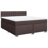 vidaXL &Kappa;&rho;&epsilon;&beta;ά&tau;&iota; Boxspring &mu;&epsilon; &Sigma;&tau;&rho;ώ&mu;&alpha; &Sigma;&kappa;&omicron;ύ&rho;&omicron; &Kappa;&alpha;&phi;έ 180x200 &epsilon;&kappa; &Upsilon;&phi;&alpha;&sigma;&mu;ά&tau;&iota;&nu;&omicron;