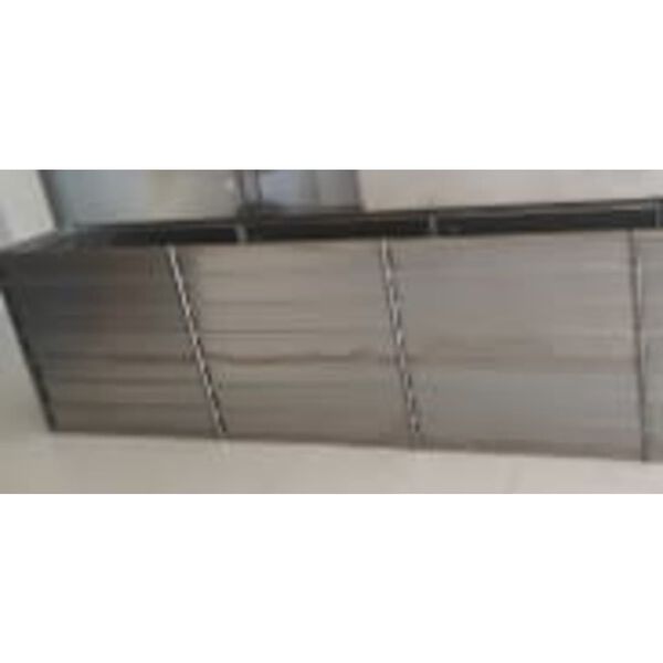 vidaXL &Kappa;&rho;&epsilon;&beta;ά&tau;&iota; Boxspring &mu;&epsilon; &Sigma;&tau;&rho;ώ&mu;&alpha; &Mu;&alpha;ύ&rho;&omicron; 160x200 &epsilon;&kappa;. &Upsilon;&phi;&alpha;&sigma;&mu;ά&tau;&iota;&nu;&omicron;