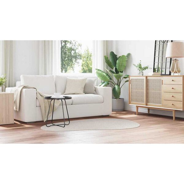vidaXL Χαλί Άμμος 120 x 170 cm Πολυεστέρας