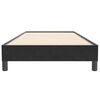vidaXL Κρεβάτι Boxspring χωρίς Στρώμα Μαύρο 80x220 εκ. Βελούδινο
