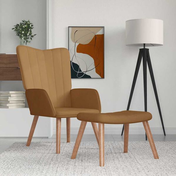 vidaXL &Pi;&omicron;&lambda;&upsilon;&theta;&rho;ό&nu;&alpha; Relax &Kappa;&alpha;&phi;έ &Beta;&epsilon;&lambda;&omicron;ύ&delta;&iota;&nu;&eta; &mu;&epsilon; &Sigma;&kappa;&alpha;&mu;&pi;ό