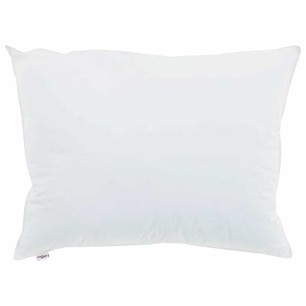 vidaXL Μαξιλάρια Λευκό 130gsm 100% βαμβάκι