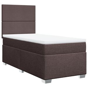 vidaXL &Kappa;&rho;&epsilon;&beta;ά&tau;&iota; Boxspring &mu;&epsilon; &Sigma;&tau;&rho;ώ&mu;&alpha; &Sigma;&kappa;&omicron;ύ&rho;&omicron; &Kappa;&alpha;&phi;έ 80x200 &epsilon;&kappa;. &Upsilon;&phi;&alpha;&sigma;&mu;ά&tau;&iota;&nu;&omicron;