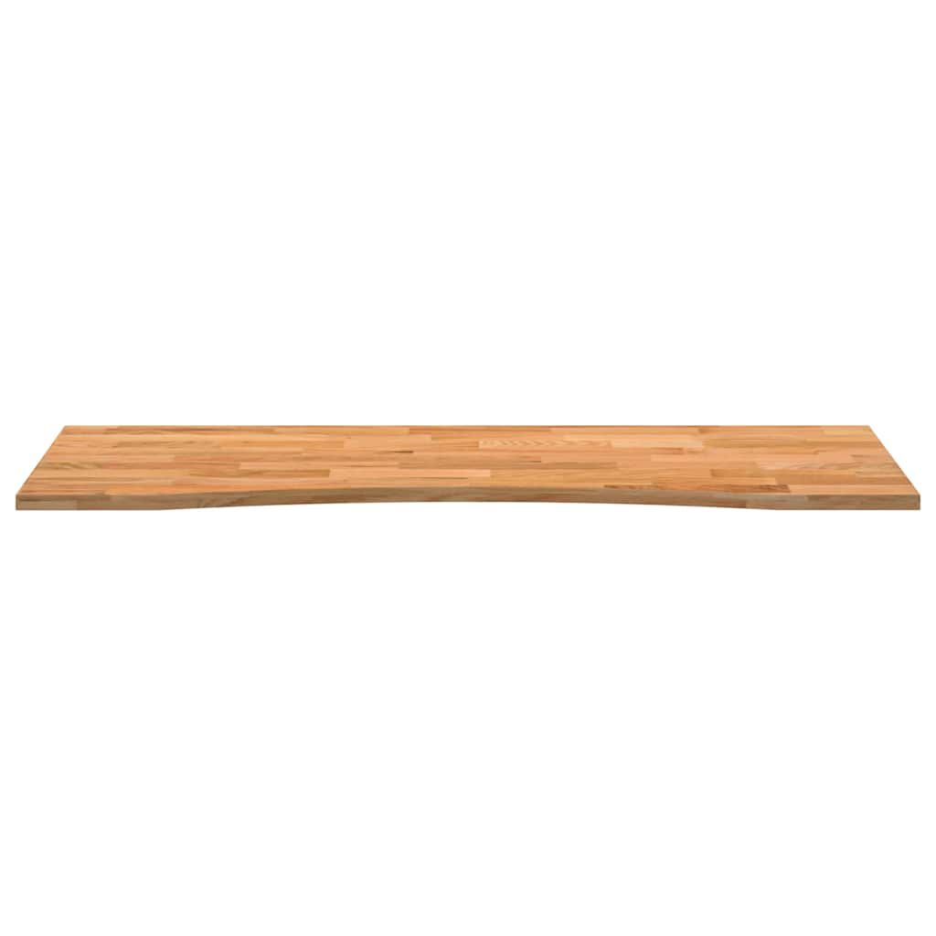 vidaXL Επιφάνεια Τραπεζιού Ορθογώνιος 140x50x2,5 εκ. Μασίφ Ξύλο Δρυός