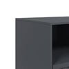 vidaXL Έπιπλο Τηλεόρασης Ανθρακί 99x39x44 εκ. από Χάλυβα
