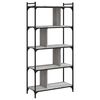 vidaXL &Beta;&iota;&beta;&lambda;&iota;&omicron;&theta;ή&kappa;&eta; 5 &Epsilon;&pi;&iota;&pi;έ&delta;&omega;&nu; &Gamma;&kappa;&rho;&iota; Sonoma 76 x 32 x 158 &epsilon;&kappa;. &Epsilon;&pi;&epsilon;&xi;. &Xi;ύ&lambda;&omicron;