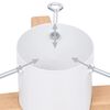 vidaXL Βάση Χριστουγεννιάτικου Δέντρου 55 x 55 x 15,5 εκ.