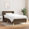 vidaXL &Kappa;&rho;&epsilon;&beta;ά&tau;&iota; Boxspring &mu;&epsilon; &Sigma;&tau;&rho;ώ&mu;&alpha; &Sigma;&kappa;&omicron;ύ&rho;&omicron; &Kappa;&alpha;&phi;έ 90x200 &epsilon;&kappa;. &Upsilon;&phi;&alpha;&sigma;&mu;ά&tau;&iota;&nu;&omicron;