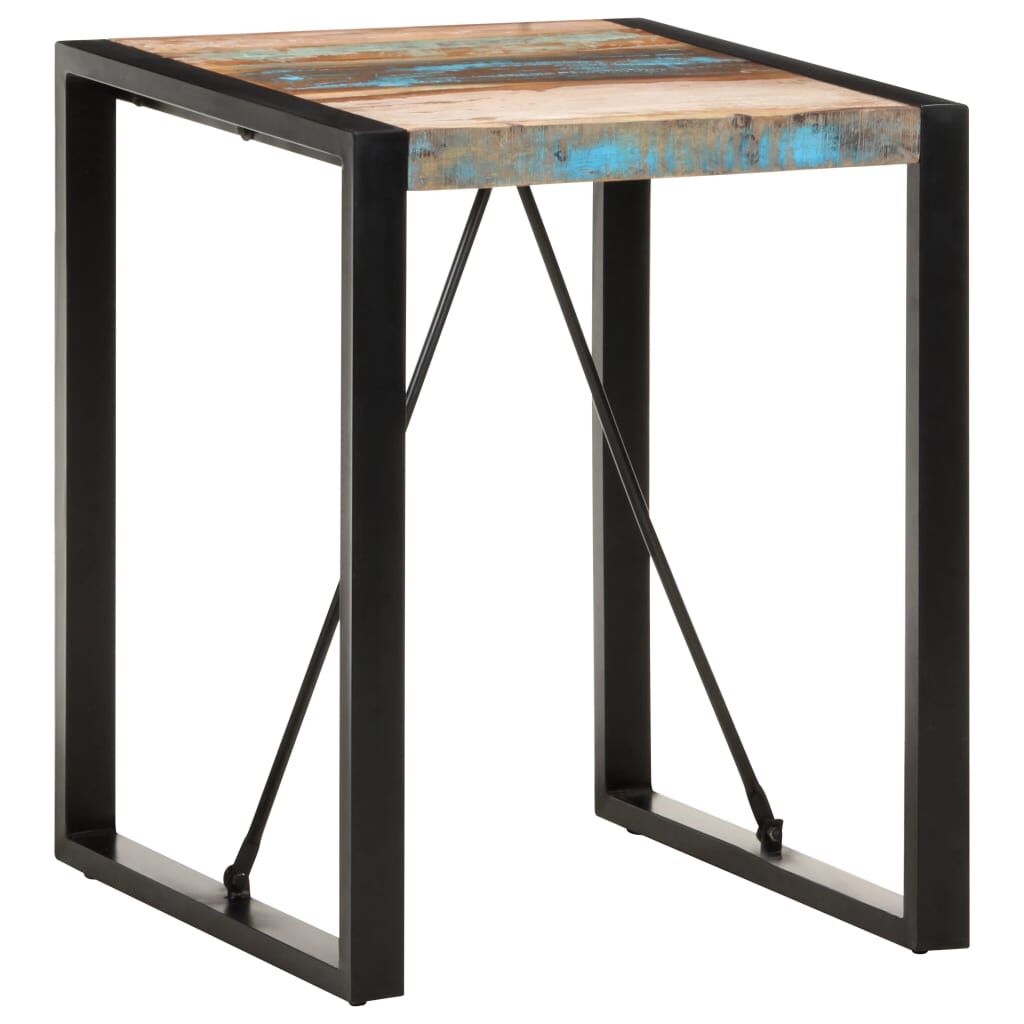 vidaXL Τραπέζι 60 x 60 x 75 εκ. από Μασίφ Ανακυκλωμένο Ξύλο