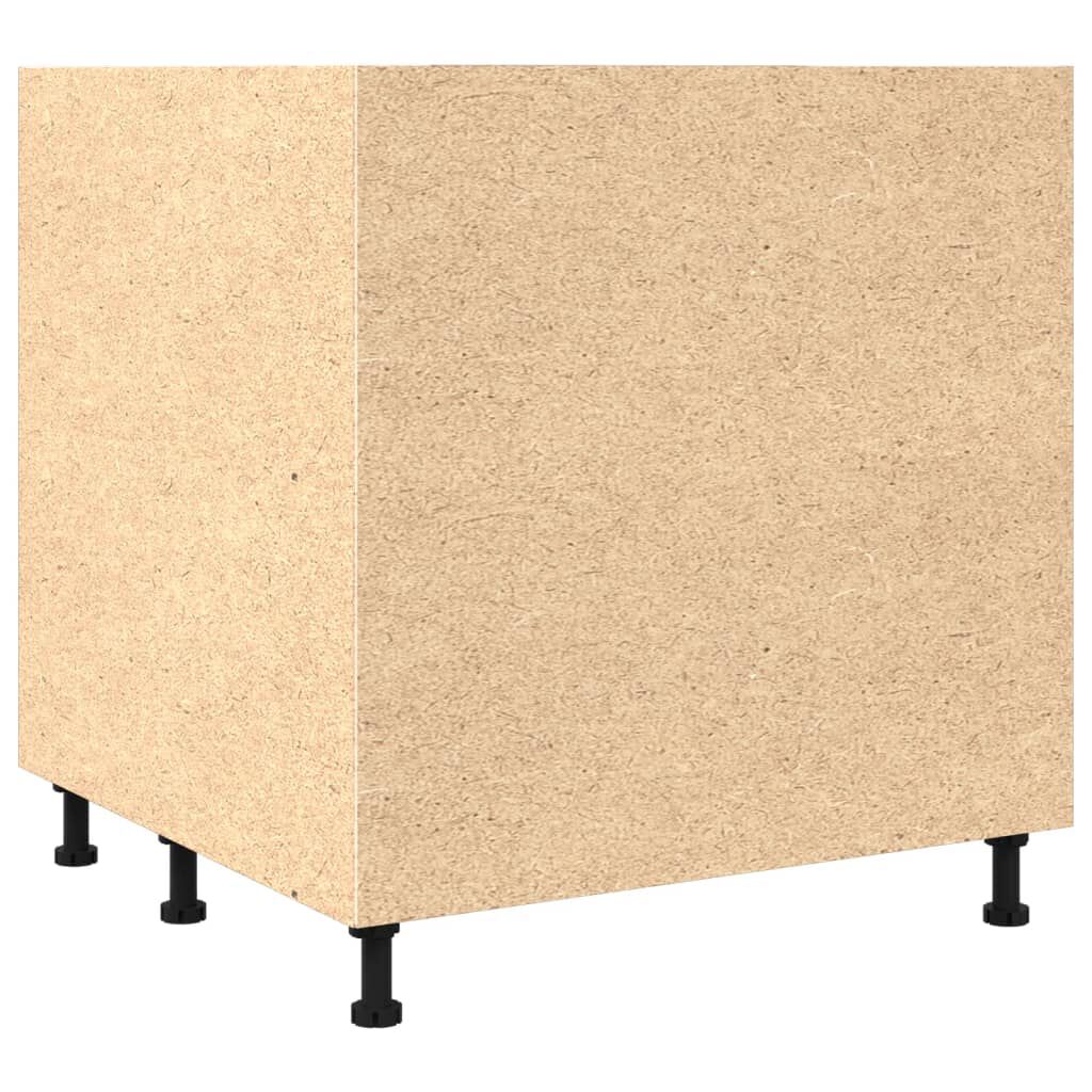 vidaXL Ντουλάπι Κουζίνας Lyon Αρτισιανή Δρυς 75,5x75,5x81,5εκ.