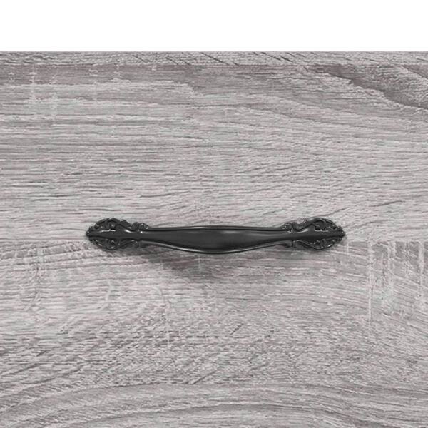 vidaXL Ντουλάπι Γκρι Sonoma 69,5 x 34 x 90 εκ. από Επεξεργασμένο Ξύλο