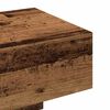 vidaXL Τραπεζάκι Σαλονιού Παλαιό Ξύλο 100x49,5x31 εκ. από Επεξ. Ξύλο