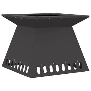 vidaXL &Phi;&omega;&tau;&iota;ά &sigma;&epsilon; &mu;&pi;&omicron;&lambda; &Mu;&alpha;ύ&rho;&omicron; 48 x 48 x 40 &epsilon;&kappa; &Alpha;&tau;&sigma;ά&lambda;&iota; &Sigma;&kappa;&lambda;&eta;&rho;&upsilon;&theta;έ&nu; &sigma;&tau;&omicron;&nu; &Alpha;έ&rho;&alpha;