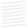 vidaXL &Rho;ά&phi;&iota;&alpha; &Beta;&iota;&beta;&lambda;&iota;&omicron;&theta;ή&kappa;&eta;&sigmaf; 8 &tau;&epsilon;&mu;. &Lambda;&epsilon;&upsilon;&kappa;ά 100x20x1,5 &epsilon;&kappa;. &alpha;&pi;ό &Mu;&omicron;&rho;&iota;&omicron;&sigma;&alpha;&nu;ί&delta;&alpha;