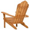 vidaXL Καρέκλα Κήπου Adirondack 77x78x95 εκ. από Μασίφ Ξύλο Teak