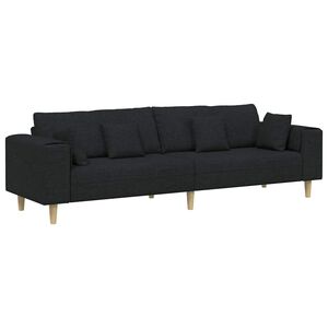 vidaXL &Kappa;&alpha;&nu;&alpha;&pi;έ&sigmaf; &Mu;&alpha;ύ&rho;&omicron; 250 x 77 x 76 &epsilon;&kappa;. ύ&phi;&alpha;&sigma;&mu;&alpha;