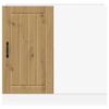 vidaXL Κάτω ντουλάπι κουζίνας "Lucca" Artisan Oak Engineered Wood