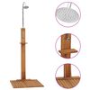 vidaXL &Nu;&tau;&omicron;&upsilon;&zeta;&iota;έ&rho;&alpha; &Kappa;ή&pi;&omicron;&upsilon; 75 x 75 x 210 &epsilon;&kappa;. &Mu;&alpha;&sigma;ί&phi; &Xi;ύ&lambda;&omicron; Teak