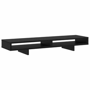 vidaXL &Beta;ά&sigma;&eta; &Mu;ό&nu;&iota;&tau;&omicron;&rho; &Mu;&alpha;ύ&rho;&omicron; 100 x 27 x 15 cm &Epsilon;&pi;&epsilon;&xi;&epsilon;&rho;&gamma;&alpha;&sigma;&mu;έ&nu;&omicron; &Xi;ύ&lambda;&omicron;