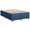 vidaXL &Kappa;&rho;&epsilon;&beta;ά&tau;&iota; Boxspring &mu;&epsilon; &Sigma;&tau;&rho;ώ&mu;&alpha; &Mu;&pi;&lambda;&epsilon; 140x190 &epsilon;&kappa;. &Upsilon;&phi;&alpha;&sigma;&mu;ά&tau;&iota;&nu;&omicron;