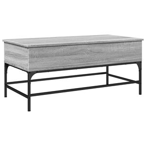 vidaXL &Tau;&rho;&alpha;&pi;&epsilon;&zeta;ά&kappa;&iota; &Sigma;&alpha;&lambda;&omicron;&nu;&iota;&omicron;ύ &Gamma;&kappa;&rho;&iota; Sonoma 100x50x45 &epsilon;&kappa; &Epsilon;&pi;&epsilon;&xi; &Xi;ύ&lambda;&omicron; + &Mu;έ&tau;&alpha;&lambda;&lambda;&omicron;