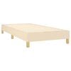 vidaXL &Kappa;&rho;&epsilon;&beta;ά&tau;&iota; Boxspring &mu;&epsilon; &Sigma;&tau;&rho;ώ&mu;&alpha; &Kappa;&rho;&epsilon;&mu; 80 x 200 &epsilon;&kappa;. &Upsilon;&phi;&alpha;&sigma;&mu;ά&tau;&iota;&nu;&omicron;