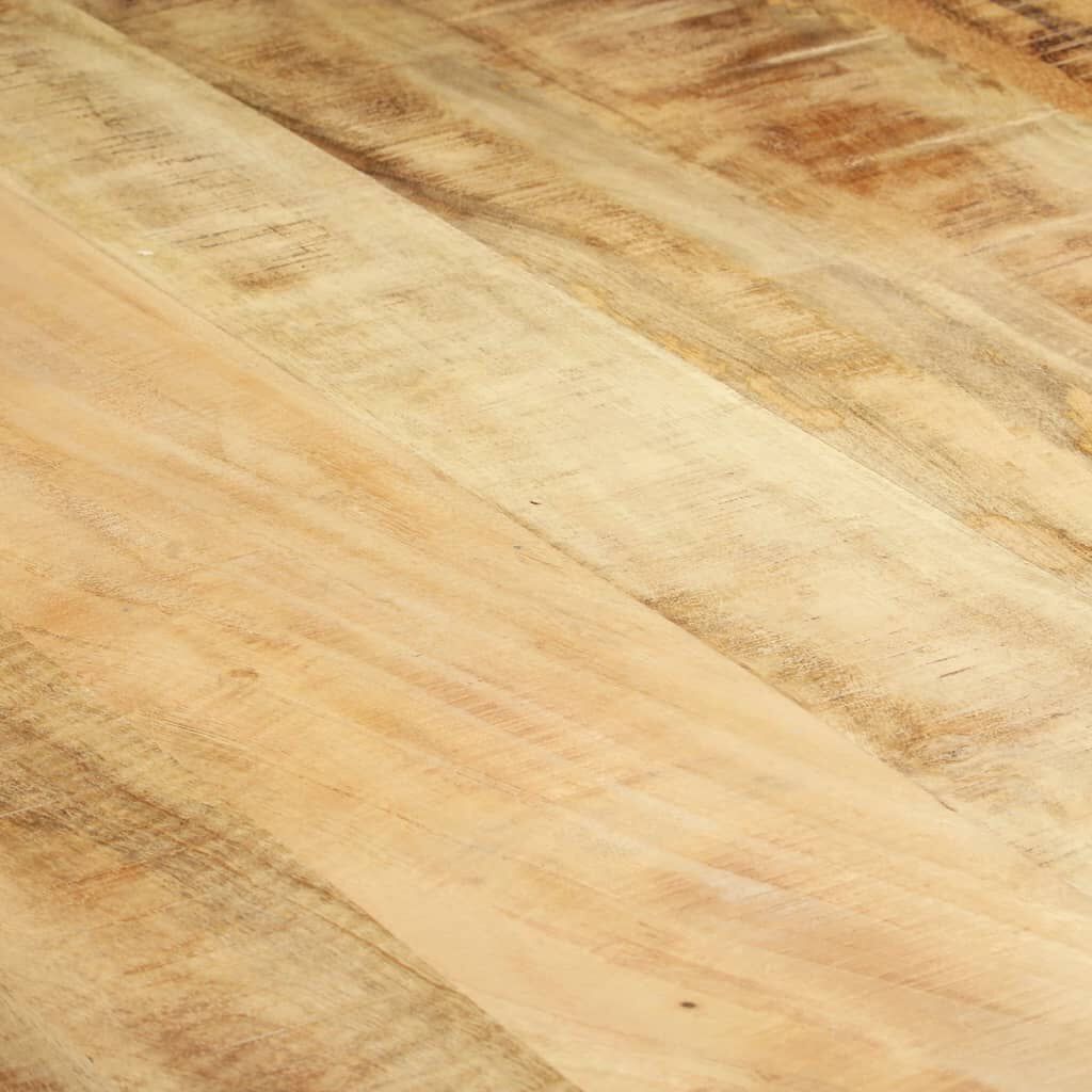 vidaXL Τραπεζαρία 180 x 90 x 76 εκ. από Ακατέργαστο Ξύλο Μάνγκο