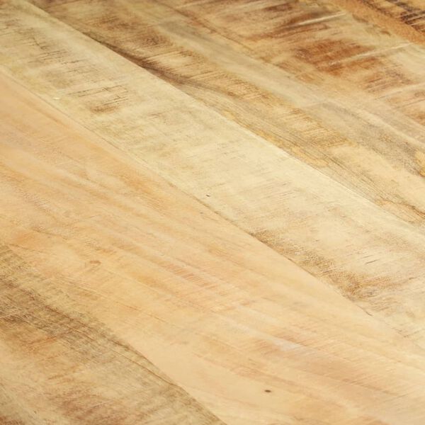 vidaXL Τραπεζαρία 180 x 90 x 76 εκ. από Ακατέργαστο Ξύλο Μάνγκο