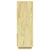 vidaXL Βιβλιοθήκη/Διαχωριστικό Χώρου 60x35x103 εκ. Μασίφ Ξύλο Πεύκου