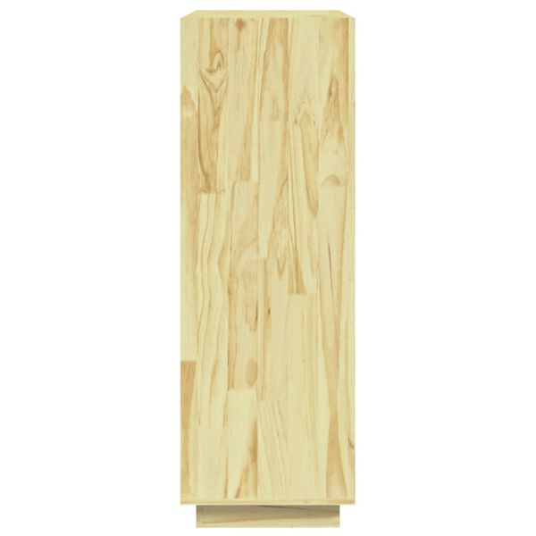 vidaXL Βιβλιοθήκη/Διαχωριστικό Χώρου 60x35x103 εκ. Μασίφ Ξύλο Πεύκου
