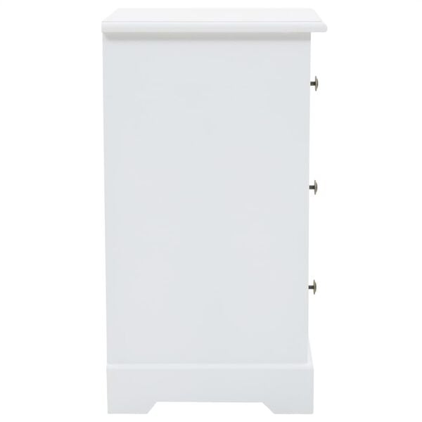 vidaXL Κομοδίνο 35 x 32 x 59 εκ. από MDF και Ξύλο Πεύκου