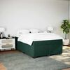 vidaXL &Kappa;&rho;&epsilon;&beta;ά&tau;&iota; Boxspring &mu;&epsilon; &Sigma;&tau;&rho;ώ&mu;&alpha; &Sigma;&kappa;&omicron;ύ&rho;&omicron; &Pi;&rho;ά&sigma;&iota;&nu;&omicron; 160x200&epsilon;&kappa;. &Beta;&epsilon;&lambda;&omicron;ύ&delta;&iota;&nu;&omicron;