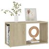 vidaXL Έπιπλο Τηλεόρασης Sonoma Oak 60 x 24 x 32 εκ. από Μοριοσανίδα
