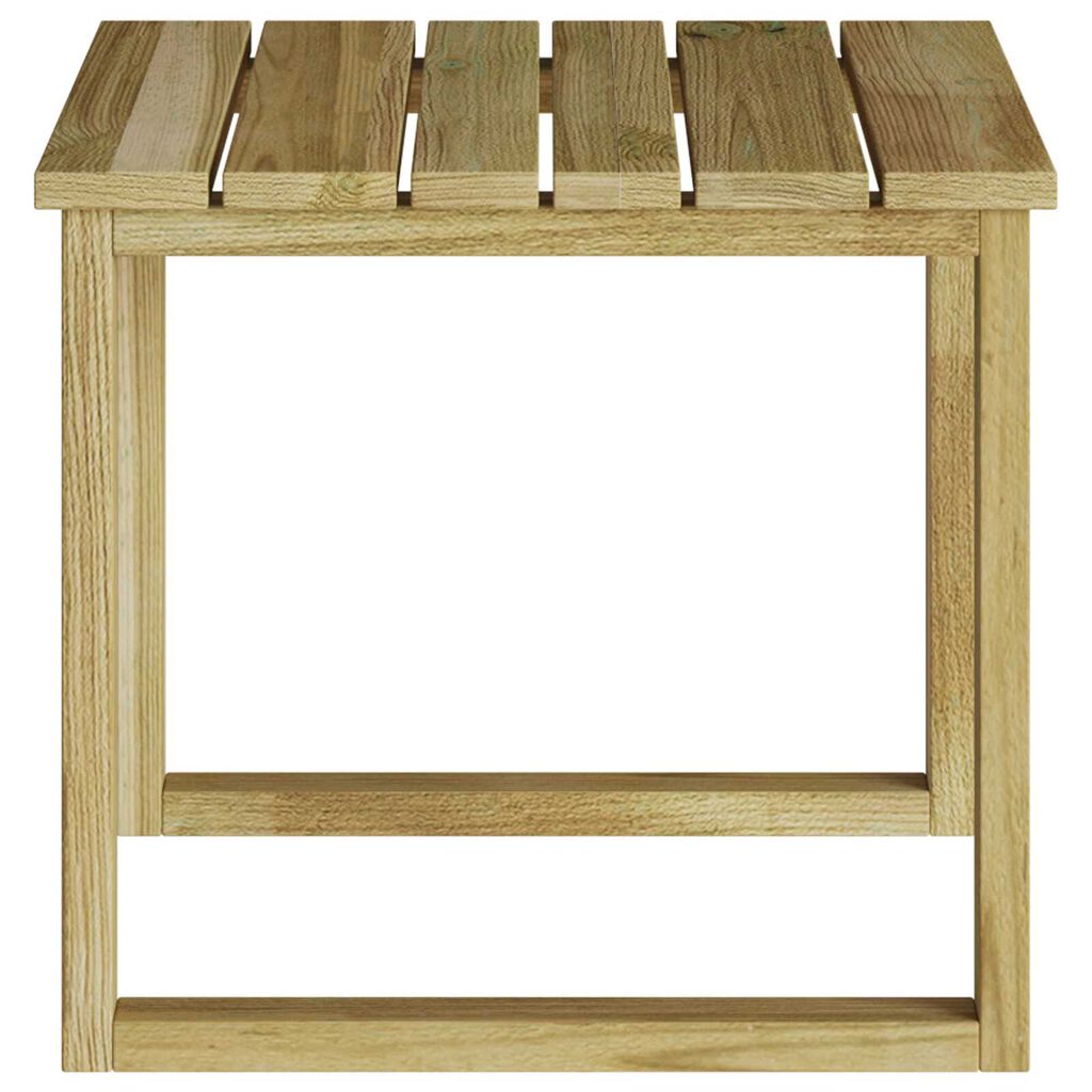 vidaXL Τραπέζι Ξαπλώστρας 40x40x36 cm Εμποτισμένο Ξύλο Πεύκου