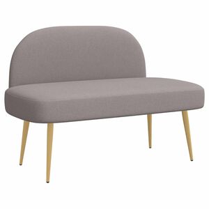 vidaXL &Delta;&epsilon;&rho;&mu;ά&tau;&iota;&nu;&omicron;&sigmaf; &Pi;ά&gamma;&kappa;&omicron;&sigmaf; &mu;&epsilon; &Pi;&lambda;ά&tau;&eta; Taupe 110 x 60 x 76 cm