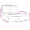 vidaXL &Kappa;&rho;&epsilon;&beta;ά&tau;&iota; Boxspring &mu;&epsilon; &Sigma;&tau;&rho;ώ&mu;&alpha; &Gamma;&kappa;&rho;&iota; 160x200&epsilon;&kappa;. &alpha;&pi;ό &Sigma;&upsilon;&nu;&theta;&epsilon;&tau;&iota;&kappa;ό &Delta;έ&rho;&mu;&alpha;