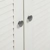 vidaXL Νιπτήρας VIGO Λευκό αντικέ 67.5 x 34 x 59 εκ Μασίφ ξύλο πεύκου