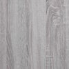 vidaXL Γραφείο Γκρι Sonoma 100 x 50 x 75 εκ. από Επεξεργασμένο Ξύλο