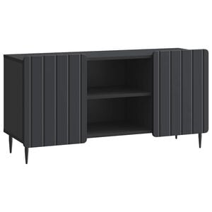 vidaXL &Nu;&tau;&omicron;&upsilon;&lambda;ά&pi;&iota; TV 102 x 34,5 x 52 &epsilon;&kappa; &Mu;&alpha;ύ&rho;&omicron; &Epsilon;&pi;&epsilon;&xi;&epsilon;&rho;&gamma;&alpha;&sigma;&mu;έ&nu;&omicron; &Xi;ύ&lambda;&omicron;