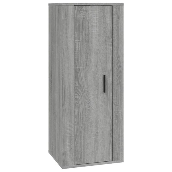 vidaXL Έπιπλα Τηλεόρασης Επιτοίχια Sonoma Δρυς 40x34,5x100 εκ
