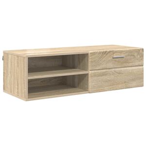 vidaXL &Xi;ύ&lambda;&iota;&nu;&omicron; &Nu;&tau;&omicron;&upsilon;&lambda;ά&pi;&iota; &mu;&epsilon; &sigma;&upsilon;&rho;&tau;ά&rho;&iota; &Delta;&rho;ύ&sigmaf; Sonoma 100,5 x 39 x 30 &epsilon;&kappa;