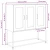 vidaXL Ντουλάπι Λαδί 100,5x39x107 εκ. από Χάλυβα Ψυχρής Έλασης