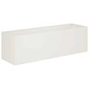 vidaXL &Gamma;&lambda;ά&sigma;&tau;&rho;&alpha; &Kappa;ή&pi;&omicron;&upsilon; &Lambda;&epsilon;&upsilon;&kappa;ό 100 x 30 x 30 cm &Psi;&upsilon;&chi;&rho;ή&sigmaf; έ&lambda;&alpha;&sigma;&eta;&sigmaf; &chi;ά&lambda;&upsilon;&beta;&alpha;&sigmaf;