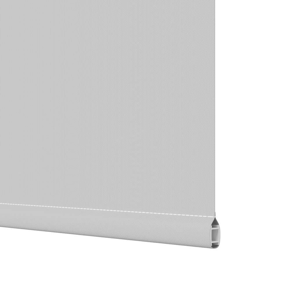 vidaXL Ρολέρ Μπλακάουτ ανοιχτό γκρι 85x230 cm Πλάτος υφάσματος 80,7 cm