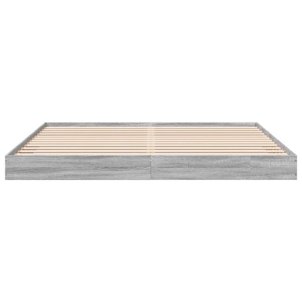 vidaXL Πλαίσιο κρεβατιού χωρίς στρώμα 180x200 εκ. Επεξεργασμένο Ξύλο