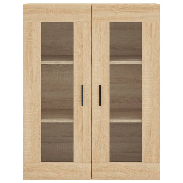 vidaXL Ντουλάπι Επιτοίχιο Sonoma Δρυς 69,5 x 34 x 90 εκ.