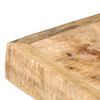 vidaXL Τραπεζαρία 180 x 90 x 76 εκ. από Μασίφ Ακατέργαστο Ξύλο Μάνγκο