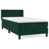 vidaXL &Kappa;&rho;&epsilon;&beta;ά&tau;&iota; Boxspring &mu;&epsilon; &Sigma;&tau;&rho;ώ&mu;&alpha; &Sigma;&kappa;&omicron;ύ&rho;&omicron; &Pi;&rho;ά&sigma;&iota;&nu;&omicron; 90x200 &epsilon;&kappa;. &Beta;&epsilon;&lambda;&omicron;ύ&delta;&iota;&nu;&omicron;